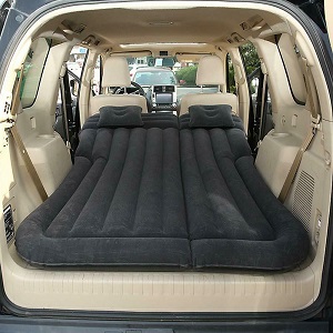 Car Inflation Bed, Multifunctional Air Bed, Thicker Travel Mattress, SUV Back Seat Extended Mattress, Waterproof Car Camping Mattress Blow up for car.