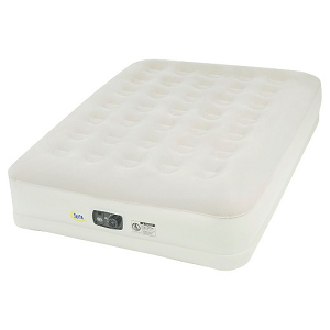 Serta 16" Raised Queen Size Airbed with Internal AC Pump