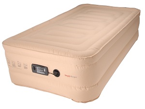 SimplySleeper Twin Raised Air Bed Inflatable Guest Mattress