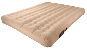 SimplySleeper Premium Queen Storable Air Bed with Built-in Fully Automatic Electric Pump