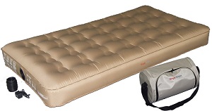 SimplySleeper Premium Twin Airbed with Built-in Rechargeable Pump