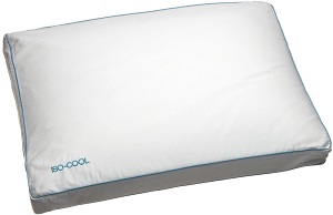 Sleep Better Iso-Cool Memory Foam Pillow.