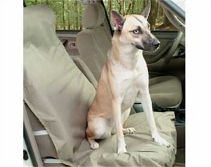 Solvit Waterproof Heavy Duty Bucket Seat Cover for Pets