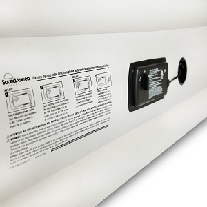 SoundASleep Inflatable Air Mattress with Internal High Capacity Pump.