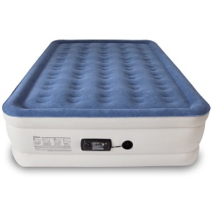 SoundAsleep Dream Series Queen Size Air Mattress with ComfortCoil technology.