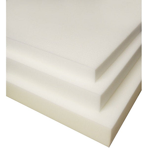 Twin, Queen, King Size 4 Inch Firm Conventional Foam Mattress Bed Topper for Home, RV, Truck or Camper
