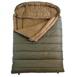 TETON SPorts Mammoth Double Wide Sleeping Bag with mummy hood