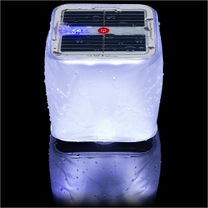 Terra Friendly Floating Solar LED Pool or Hot Tub light, waterproof, inflatable lantern