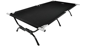 Teton Sports Outfitter XXL Camping Cot for Adults, Folding Cot Bed ith 600 lbs weight capacity.