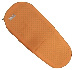 Thermarest Prolite self inflating sleeping pad in small, regular and large, self inflating sleeping mat for camping, hiking.