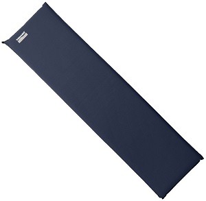 All Season Thermarest Basecamp self-inflating sleeping mattress pad, regular, large and extra large.