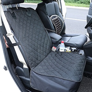 Devoted Doggy waterproof dog cover back seat car, protect your auto seats.