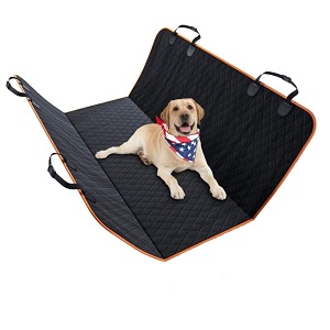 Waterproof Pet Bench Car Seat Cover - Non-slip, Hammock style, Machine Washable, Cloth or Leather Seats
