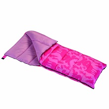 Kids Grizzly Sleeping Bag for Girls and Boys, 40-Degree Camping.