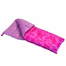 Wenzel Moose Girls 40 Degree Sleeping Bag for camping