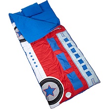 Wildkin Climb in Fire Truck Sleeping Bag.