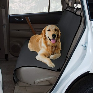 Yes Pets Oxford Waterproof Car Seat Cover for Dogs.