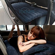 Yorkim Car Mobile Cushion Air Bed Inflatable Air Mattress SUV Backseat