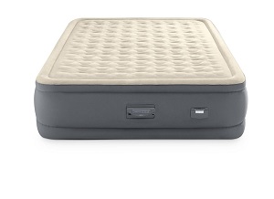 Heavy Duty Home or Camping Inflatable Air Bed Mattress for Heavy People.