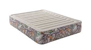 Real Tree Edge Sport Aire Queen Air Mattress, with pump, camo