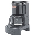Coleman Camping Coffee Maker that sits on 2 or 3 burner camping stove.