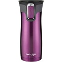 Contigo West Loop 16 oz. AutoSeal Vacuum Insulated Travel Mug. Seals between sips to Prevent Spills.