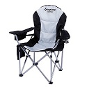 KingCamp Folding Deluxe Arm Chair with Lumbar Back Support System.
