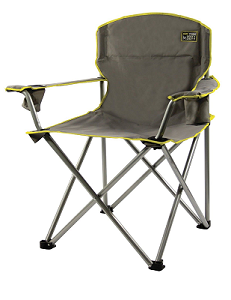 500 lb. Oversized Folding Quad Camp Chair for the Big Man