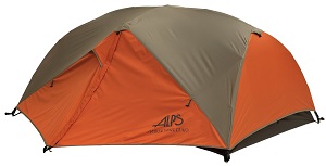 ALPS Mountaineering Chaos 2 Tent with two doors and two vestibules