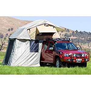 ARB ARB3102 Simpson III Brown SUV Rooftop Tent Annex / Changing Room