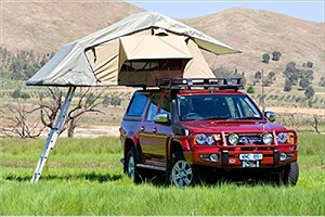 ARB ARB3201 Series III SUV Rooftop Camping tents sand