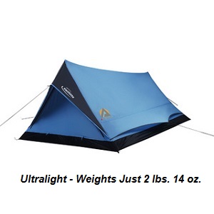 High Peak SwiftLite Ultralight 2 Person Outdoor Camping Hiking Shelter Tent under 5 pounds
