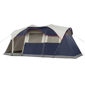 Coleman Elite WeatherMaster 6 Screened 17 x 9 Tent for Camping