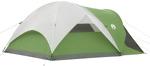Coleman Evanston 6 Person Screened Tent with Rainfly