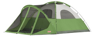 Coleman Evanston 6 Man Screened Tent without Rainfly