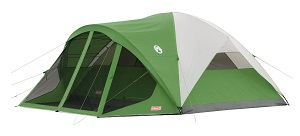 Coleman Evanston 8 Person Screened Tent