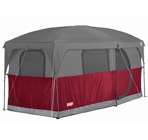 Favored Large And Small Cabin Style Tall Family Camping Tents