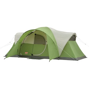 Coleman Montana 8 Tent with Electrical Access Port