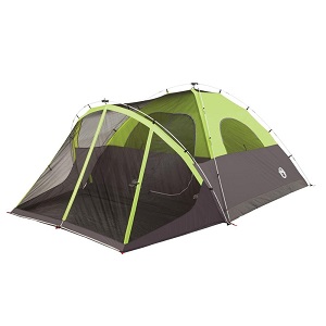 Coleman Screen Tents - Steel Creek Fast Pitch Camping tents with screened in porch.