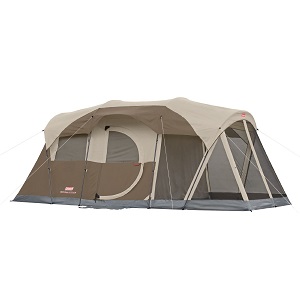 Coleman WeatherMaster Screened 6 Tent