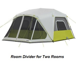 Core 10 Person Tent with Screen Porch, Sleeps 10 Campers.