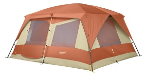 EUREKA Copper Canyon 12, 2 Room, 12 Person Camping Cabin style tent.
