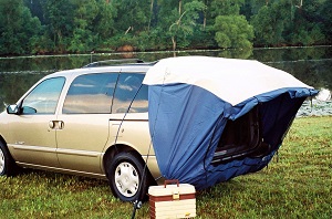 Explorer 2 SUV Liftgate Camping Tent