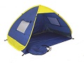 Genji Sports Pop Up Family Beach Tent and Beach Sunshelter