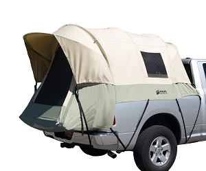 Kodiak Canvas Short Pickup Truck Bed Tent for Camping.