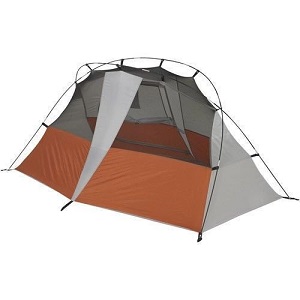 Large Ozark Trail 1 Person Hiker Hiking Backpacking Tent with electrical e-port, lightweight hiker tent for 3 seasons.