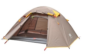 Naturehike Outdoor Camping Hiking Double Layer Aluminum Tent with electrical accessibility port