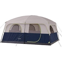 Ozark Trail 10 Person 2 Room Straight Wall Family Cabin Tent