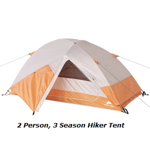 Ozark Trail 2-Person 3-Season Hiker Tent