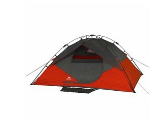 Ozark Trail 4 Person Instant Dome Tent with ePort